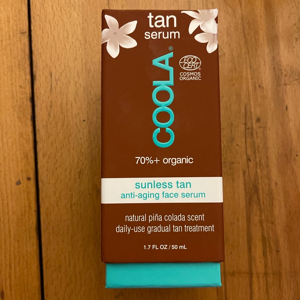 Tan serum
